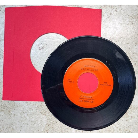 Los Angeles El Alivianate / Reyna de las Flores 45 Latin Discos Mexicanos - Picture 3 of 6